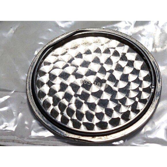 Mens  38mm Georg Jensen 317 St. Steel Quartz Chronograph Watch by Henning Koppel - Picture 10 of 15